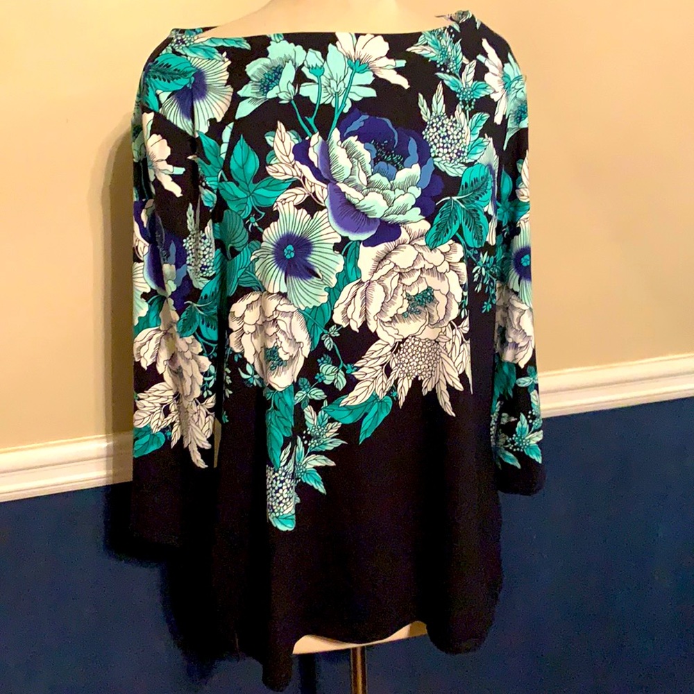 Charter Club 3/4 length sleeve blouse